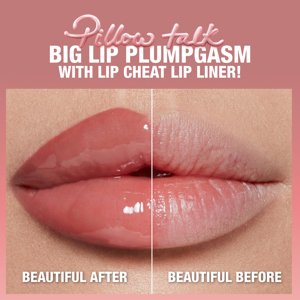 Charlotte Tilbury NEW! Pillow Talk Big Lip Plumpgasm